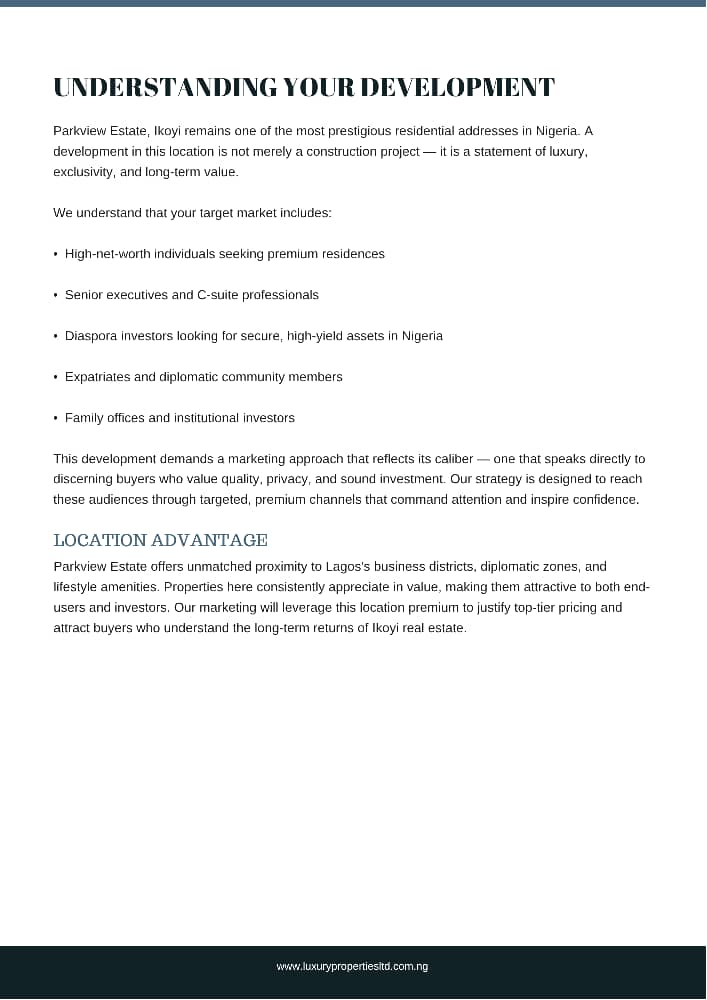 Parkview Estate — Exclusive Sales and Marketing Mandate - Image 3