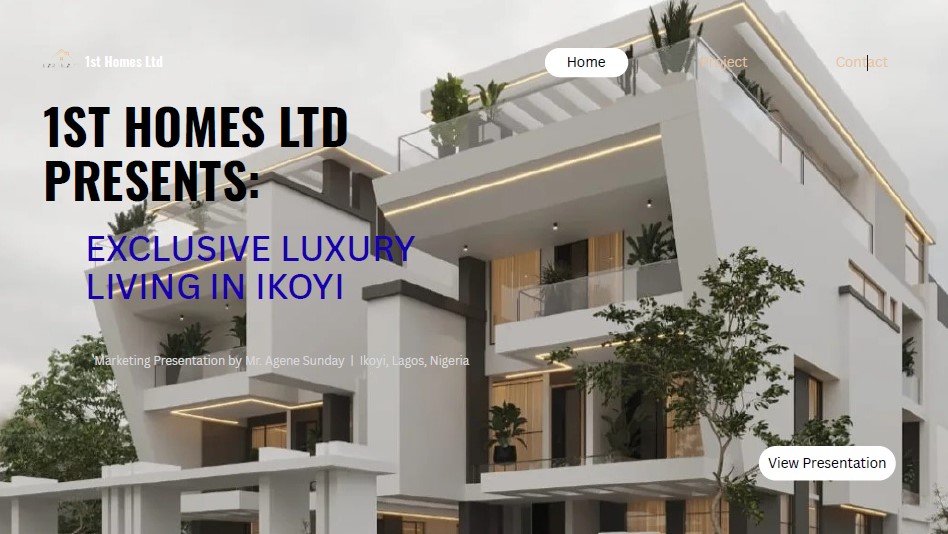 Exclusive Luxury Living in Ikoyi — 1st Homes Ltd